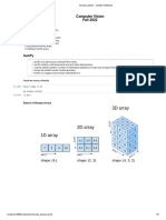 Numpy - Basics - Jupyter Notebook