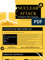 Nuclear Attack Warning Procedure