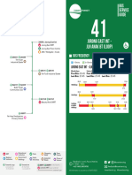 Jurong East Int - JLN Anak BT (Loop) : Bus Frequency