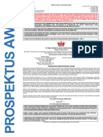 I - PROSPEKTUS AWAL PT MULTIKARYA ASIA PASIFIK RAYA TBK - 17.01.23