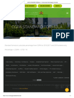 CGPA STANDARD FORMULA - Visvesvaraya Technological University