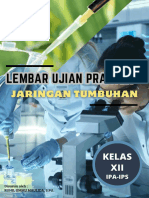 Lembar Ujian Praktek Jaringan Tumbuhan