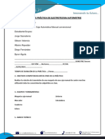 Practica Tren de Rodaje Caja Nuevo