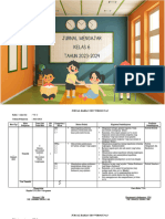 JURNAL KELAS 6 TEMA 6 Kurniaputri Abdinegara