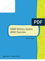 BREW Delivery System (BDS) Overview: White Paper