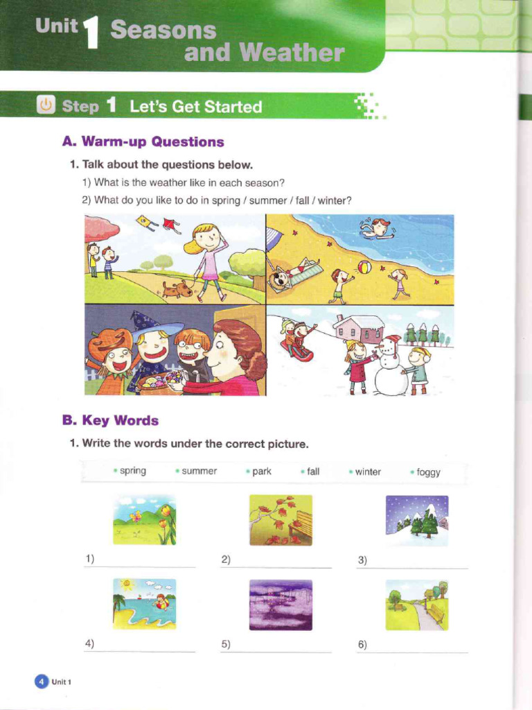 Unit 1 Listening Pdf