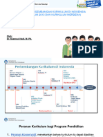 Filosofi Pengembangan Kurikulum