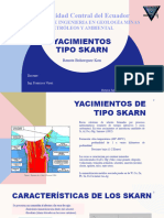 yACImientos Tipo Skarn