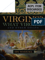 Virgins, What Virgins - and Other Essays - Ibn Warraq - Anna's Archive