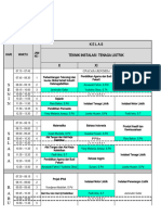 Jadwal Pelajaran Genap 2023-2024