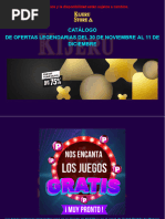 Nuevo Listado de Juegos | PDF | Juego de azar | Electrónica de consumo