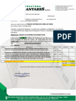 Presupuesto #0012-2024 - Tableros Empresa Quelleyaco Sac Huaraz