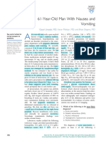 (Mayo Clinic Proceedings, Jan 2022) - 61-Year-Old Man With Nausea and Vomiting