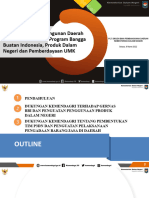 Paparan Dirjen - Perencanaan Pembangunan Daerah Terkait BBI, PDN Dan UMK - 08032022