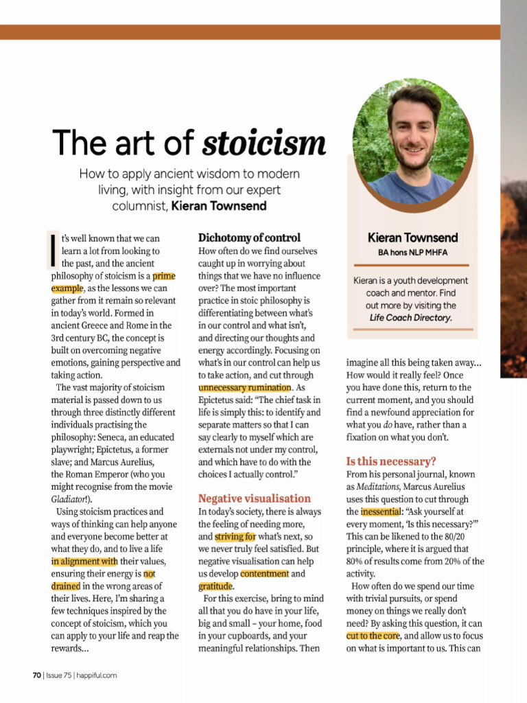 Stoicism | PDF