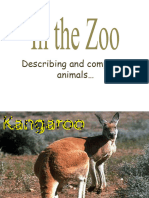 COMPARATIVES - Comparing Animals