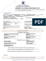 Annex A School Level Monitoring Tool