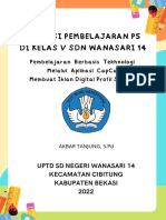 AKBAR TANJUNG - Refleksi Pembelajaran P5 Berbasis TPACK