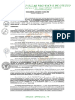 Resolución de Alcaldía #713-2021-MPO PDF