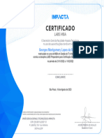 Certificado de Preparatório para Certificação Scrum Master - Georges Montgomery Lopes Da Silva Filho (1692157633)
