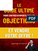Le Guide Des Objections Bastien Pelissier