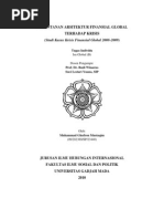 Download Kerentanan Arsitektur Finansial Global Terhadap Krisis by Ghufron Mustaqim SN70233182 doc pdf