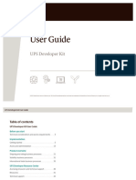 Ups Dev Kit User Guide