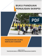 Buku Panduan Skripsi PGSD Tahun 2022