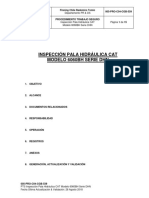 05 PTS (005-PRO-C04-CGB-539) Inspección Pala Hidráulica CAT