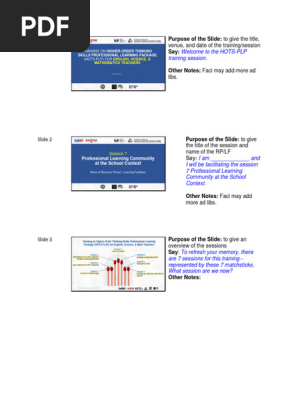 S7_SD with Notes_PLC in Schools