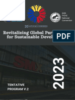 Revitalizing Global Partnerships For Sustainable Development