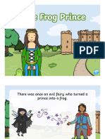 The - Frog - Prince Story