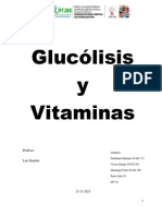 Glucolisis Y Vitaminas Pero Mal Hecho