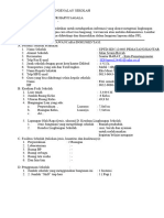 Lembar Observasi Pengenalan Sekolah