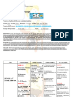 Proyecto de Aprendizaje Del 3er Momento U.E El Pinar 5to Grado