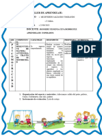 Taller de Psicomotricidad