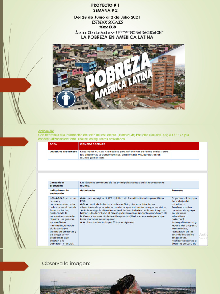 Pobreza en América Latina: Causas y Efectos | PDF | Pobreza | Pobreza e ...