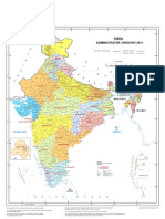 Adminstrative Map Census INDIA2011