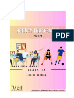 Holiday Engagement CLASS XII 2023-24.