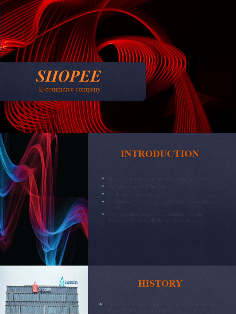 Shopee: E-Commerce Success Story | PDF | Marketing | Retailing