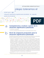 Situaciones Significativas de DPCC-Secundaria