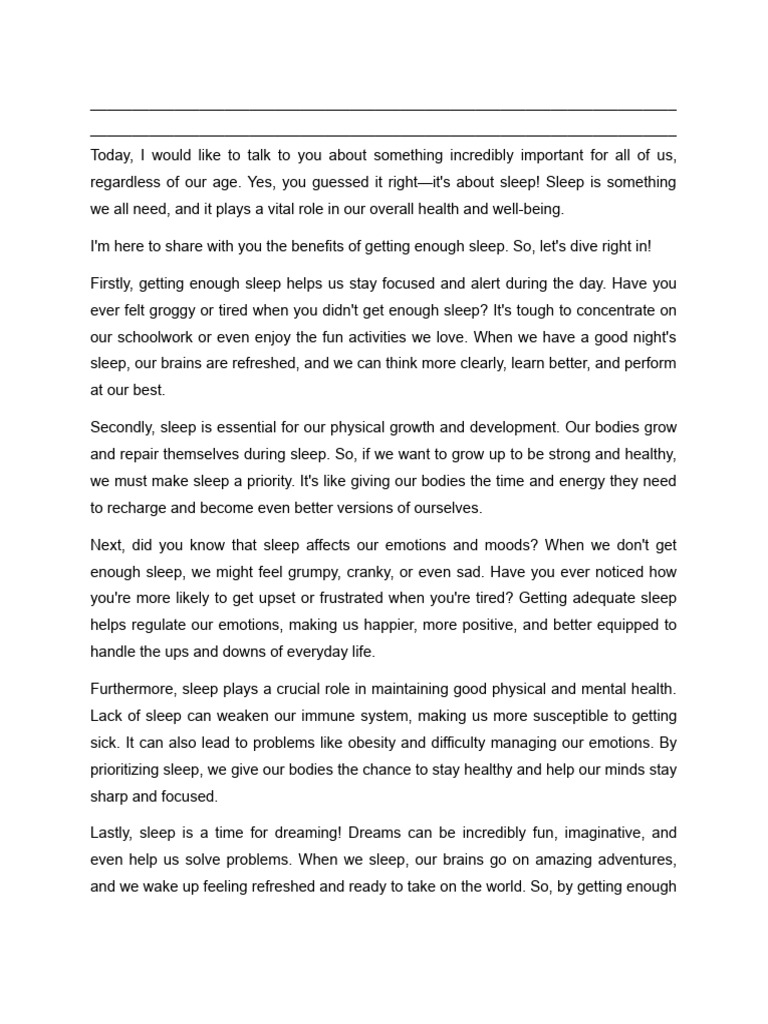 Simple Public Speaking Text