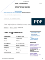 Child Support Worker