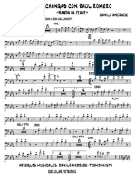 PACHANGAS CON RAUL ROMERO - DANILO ANDRADE - Trombone 1