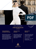 SEAJSK Luxury-Premium EVP Recruitment Advertisements