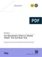 2017 - Gut Microbiota's Effect On Mental Health The Gut-Brain Axis