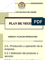 Plan de Produccion