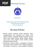 Download Perilaku ReologiampMekanik Polimer by Rudi Yansah SN70233949 doc pdf