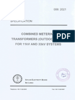 006-2021 COMBINED METERING TRANSFORMER OUT DOOR 33-11 Approved Spec