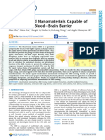 Zha Et Al 2024 Functionalized Nanomaterials Capable of Crossing The Blood Brain Barrier